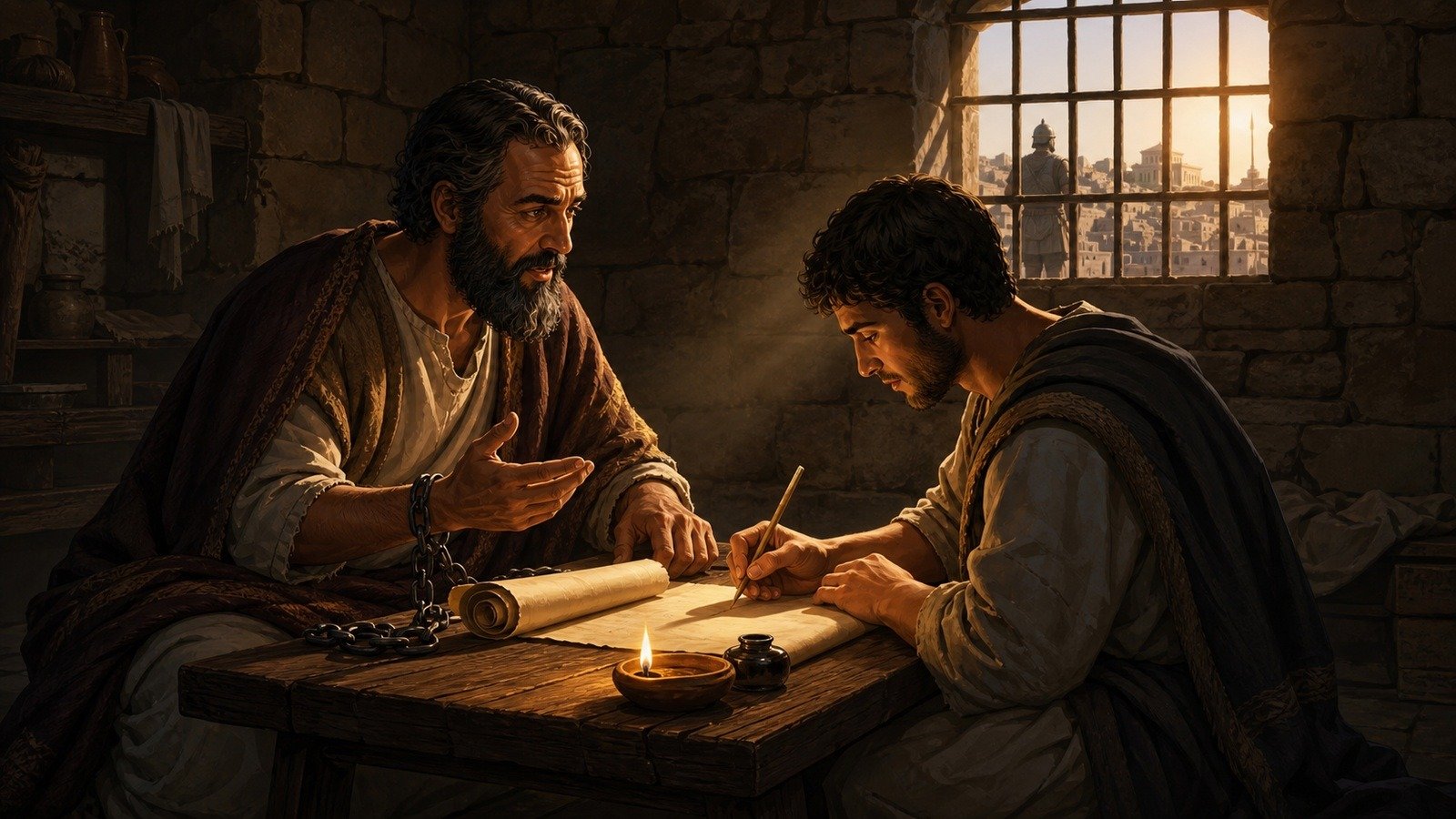 تصویر رویداد: نگارش رسالهٔ کولسیان