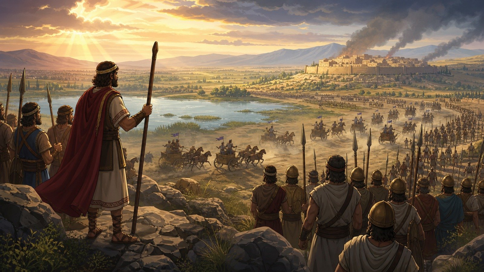 تصویر رویداد: لشکرکشی شمالی و تکمیل عمدهٔ فتح