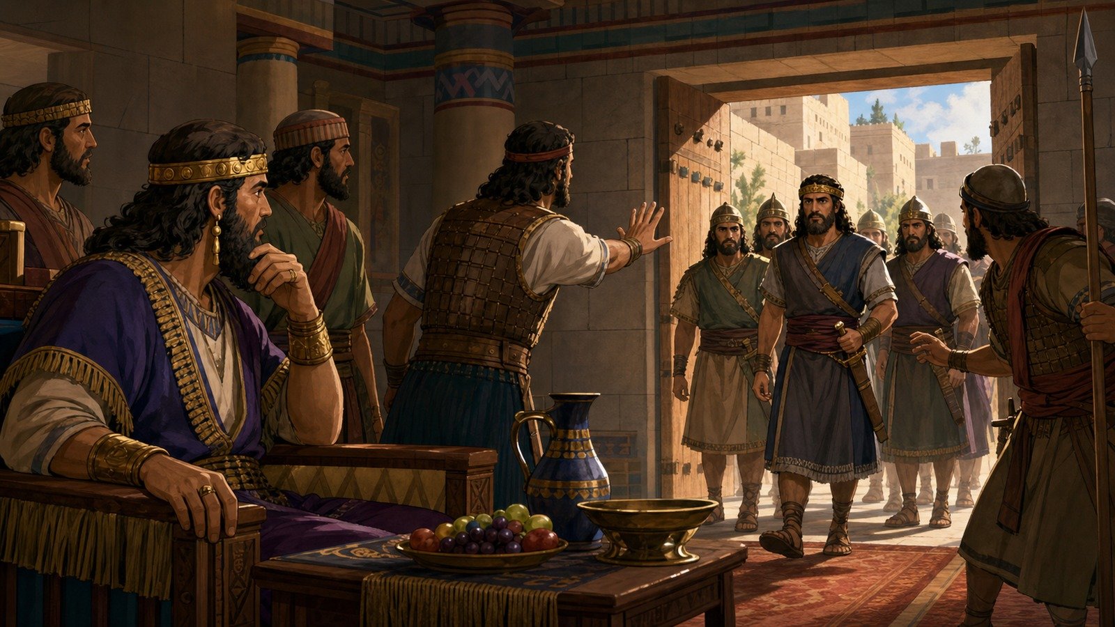 تصویر رویداد: سلطنت و ترور فقحیا