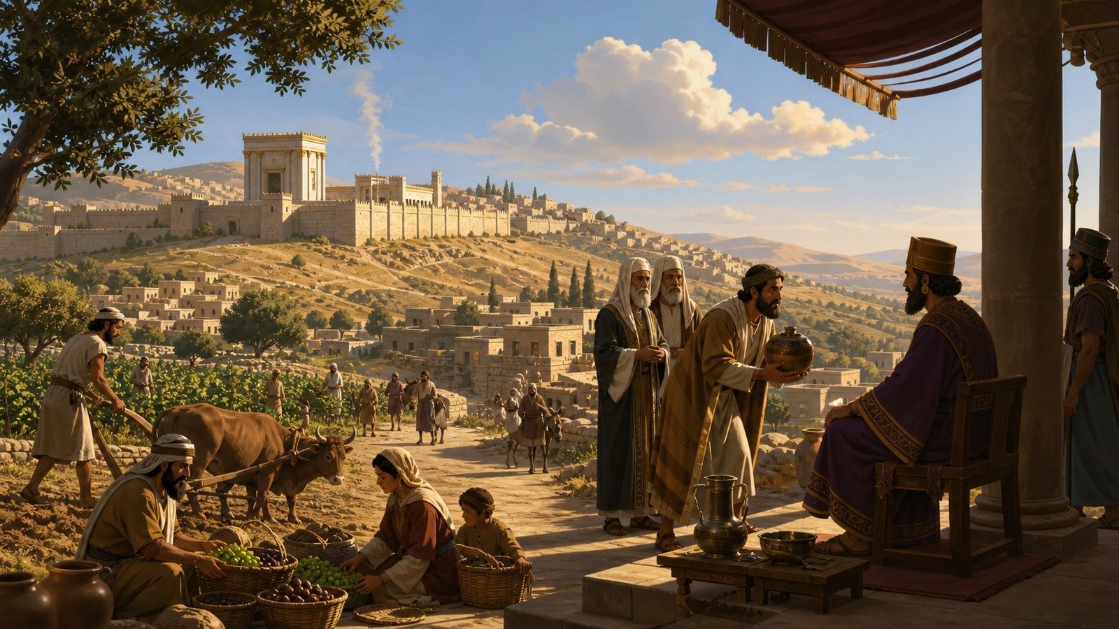 Illustration: Persian rule over Judea continues