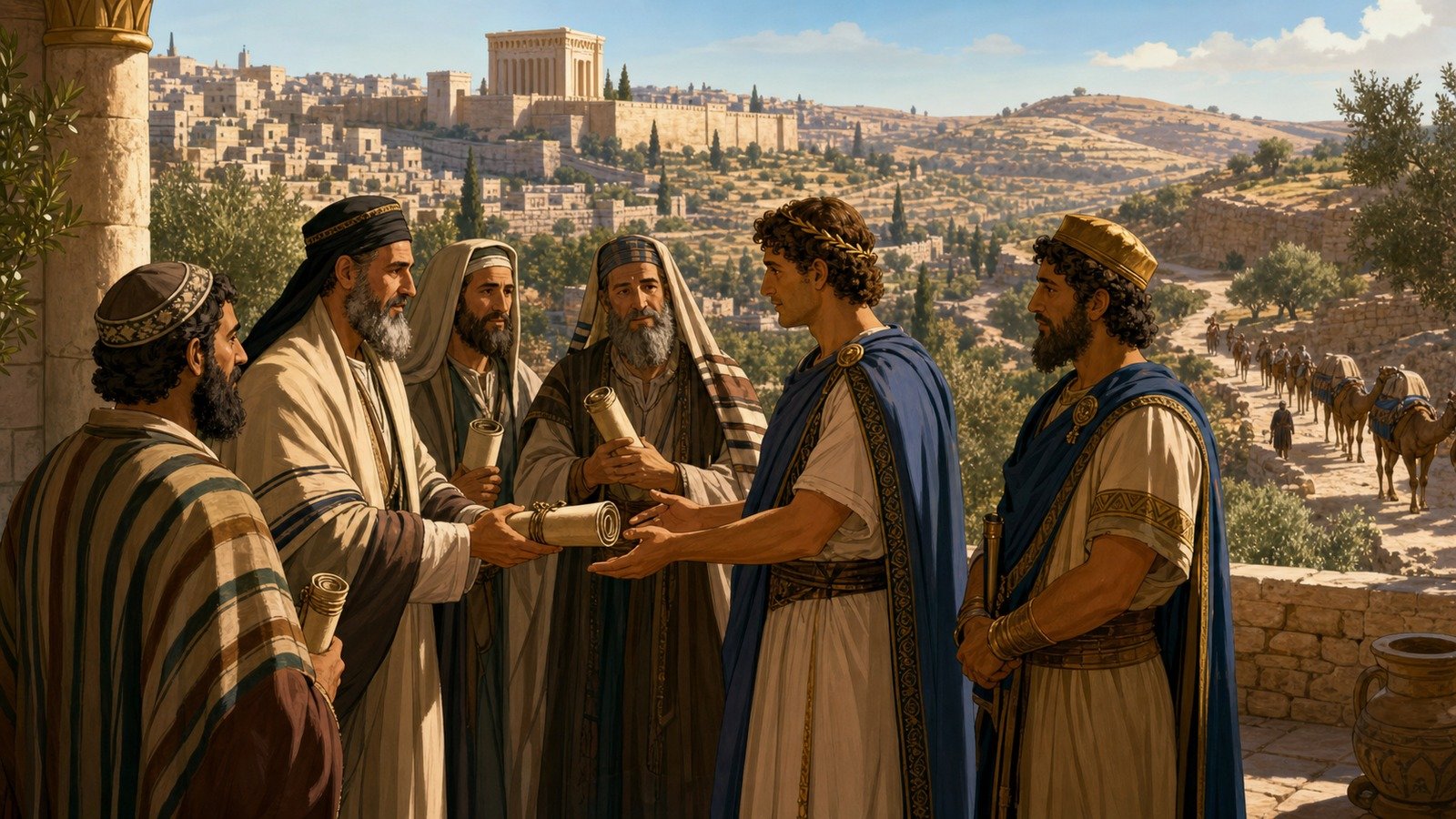 Illustration: Ptolemaic rule over Judea