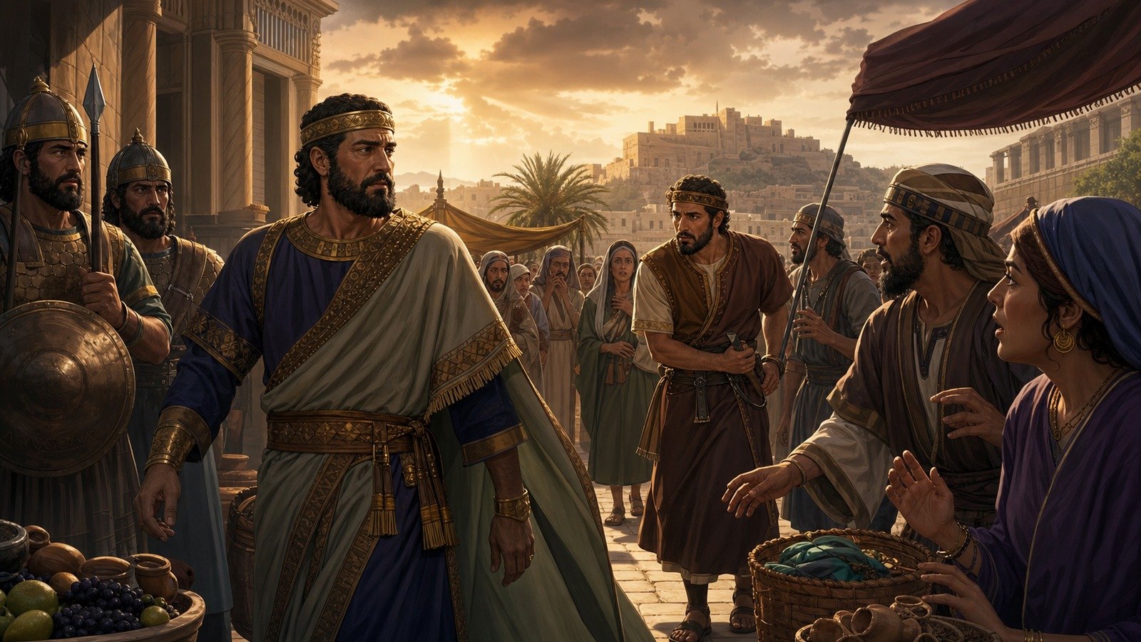 تصویر رویداد: سلطنت شش‌ماههٔ زکریا
